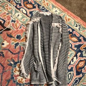 Boho Knox rose cardigan